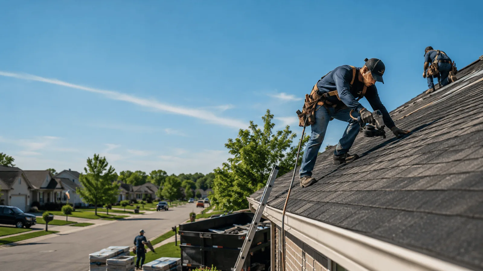 Roof Inspection in Airway Heights, WA